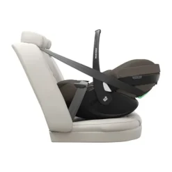 ABC Design Kinderwagen Salsa 5 Air 3-in-1 - Nature | Maxi-Cosi Pebble Autostoel – Nature | Autostoel Adapters