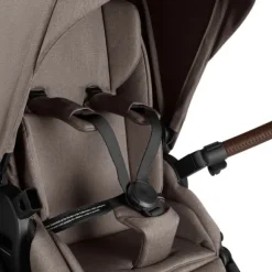 ABC Design Kinderwagen Salsa 5 Air 3-in-1 - Nature | Maxi-Cosi Pebble Autostoel – Nature | Autostoel Adapters