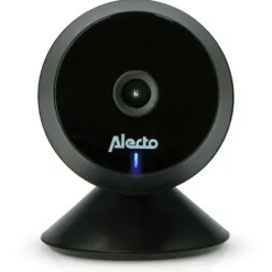 Alecto Wi‑Fi Babyfoon met Camera – SmartBaby5 Zwart