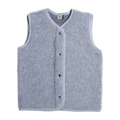 Alwero Gilet - Tyb Light Junior - Maat 92/98 - Grijs