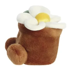 Aurora Palm Pals Madeliefje Knuffel – 13 cm