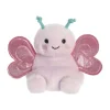 Aurora Palm Pals Vlinder Knuffel – 13 cm