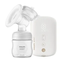 Avent Enkele Elektrische Borstkolf Giftset