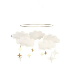Baby Bello Fantasy Clouds Boxmobiel Bronze Rust