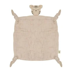 Baby Bello Toby The Tiger Knuffeldoekje - Toasted Almond