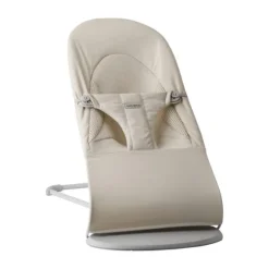 BabyBjörn Balance Soft Jersey Wipstoel Salie / Grijs