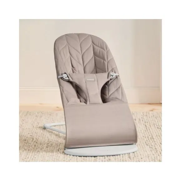 BabyBjörn Bliss Cotton Kroonblad Wipstoel - Donkergroen