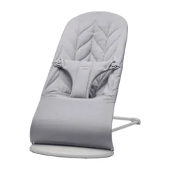 BabyBjörn Bliss Cotton Wipstoel - Zandgrijs