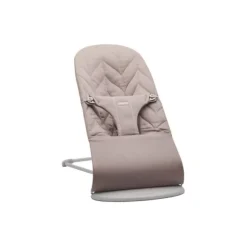 BabyBjörn Bliss Cotton Wipstoel - Zandgrijs