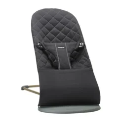 BabyBjörn Bliss Wipstoel – Geweven Klassiek Quilt – Zwart