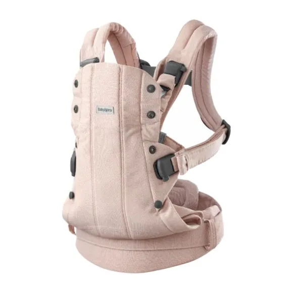 BabyBjörn Harmony Draagzak – Geweven – Mélange Lichtbeige