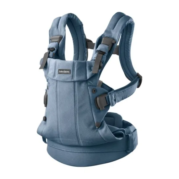 BabyBjörn Harmony Draagzak – Geweven – Mélange Lichtbeige
