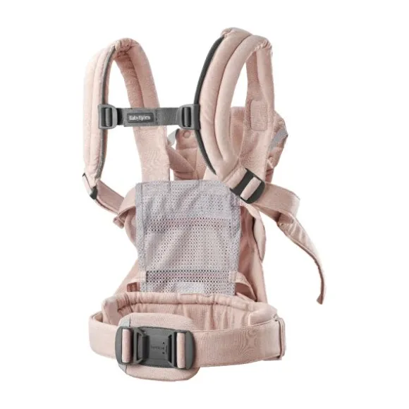 BabyBjörn Harmony Draagzak – Geweven – Mélange Lichtbeige