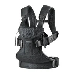 BabyBjörn One Air Draagzak Zwart – Mesh