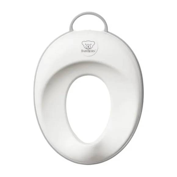 BabyBjörn Toilettrainer Hagelwit / Zwart