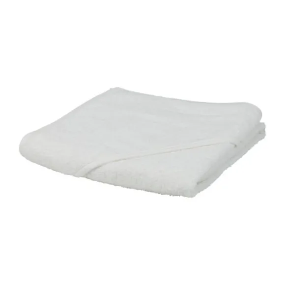 Babypark Badcape Wit / Beige