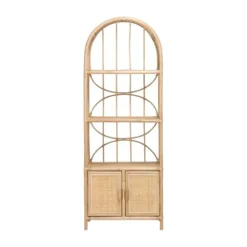 Babypark Exclusief Boogkast 2-deurs - naturel