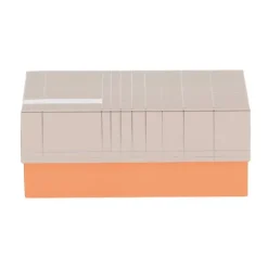 Babypark Exclusief Giftbox Nude Silver / Neon