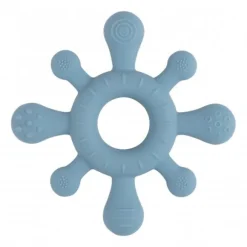 Baby's Only Blossom Bijtring - Vintage Blue