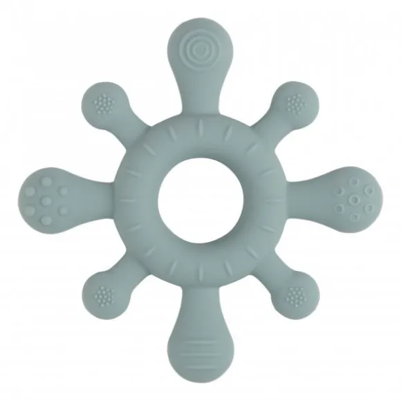 Baby's Only Blossom Bijtring - Vintage Blue