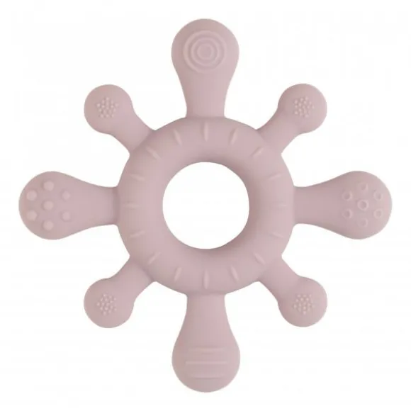 Baby's Only Blossom Bijtring - Vintage Blue