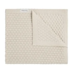 Baby's Only Sky-Chunky Wiegdeken Warm Linen 70 x 95 cm