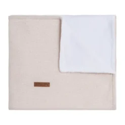 Baby's Only Sparkle Teddy Deken Goud / Ivoor Mêlee 70 x 95 cm