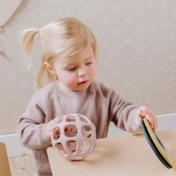 Baby's Only Speelbal - Warm Linnen