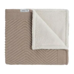 Baby's Only Teddy Grace Wiegdeken - Beige - 70 x 95 cm
