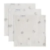 Baby's Only Tender Monddoekje - 3-pack - 30x30 cm - Clover