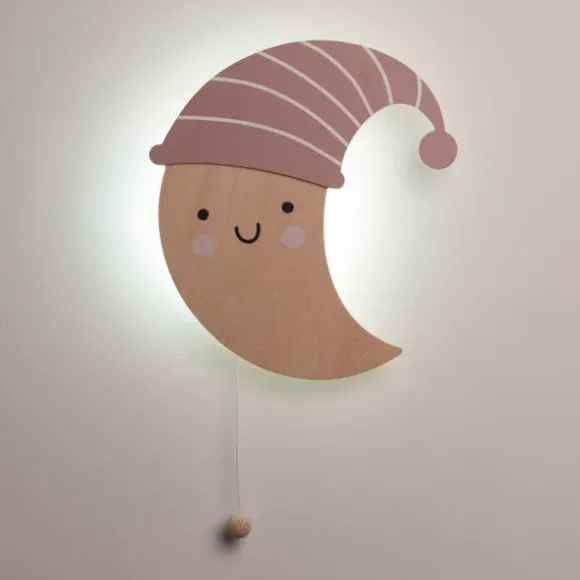 Baby's Only Wandlamp - Heaven - Maan - Beige