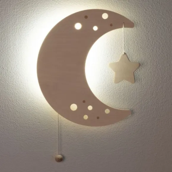 Baby's Only Wonder Wandlamp Maan