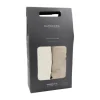 Bamboom Hydrofieldoek - 2 Stuks - 120x 120 cm - Animal friends/Birch Sand