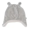 Bamboom Mutsje Velvet Ice Grey S