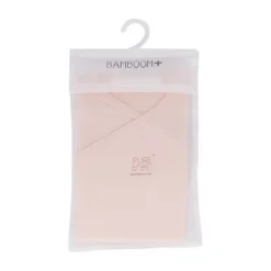 Bamboom Overslag Romper - Roze - 3 Mnd