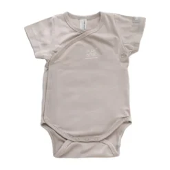Bamboom Overslag Romper - Zand - 1 Mnd