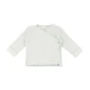 Bamboom Overslagshirt - Pure - Lange Mouw - Blauw - 1 Mnd