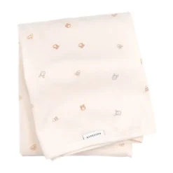 Bamboom Pure Deken - Animal Friends