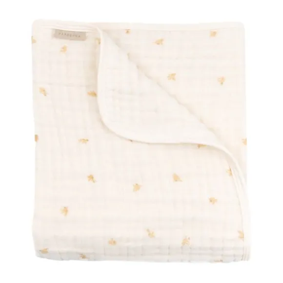 Bamboom Pure Deken - Olives Neutral