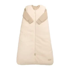 Bamboom Sleeping Bag 4 Seasons - 6-24 mnd - Offwhite/Sand