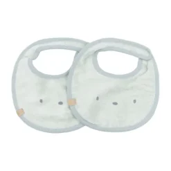 Bamboom Terry Slabbetjes – Set van 2