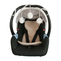 Bamboom Wagenspanner Vissen - Blue