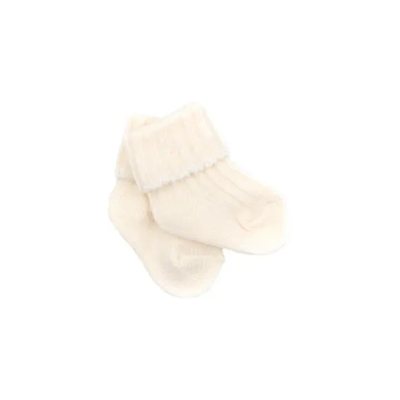 Bamboom Winter Sokjes Creme 3 Mnd