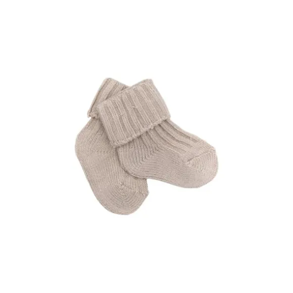 Bamboom Winter Sokjes Creme 3 Mnd