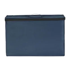 Basicline Matras Campingbed Blauw