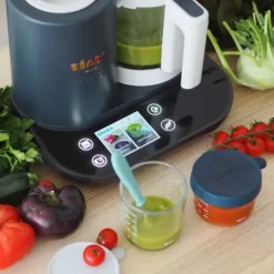 Beaba Babycook® Smart Donkergrijs