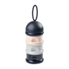 Beaba Melkpoederdoosje Dark Blue / Grey / Pink