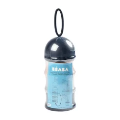 Beaba Melkpoederdoosje Dark Blue / Grey / Pink
