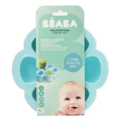 Beaba Multi Porties Opbergbakjes 6 x 150 ml Roze