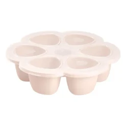 Beaba Multi Porties Opbergbakjes 6 x 90 ml Roze